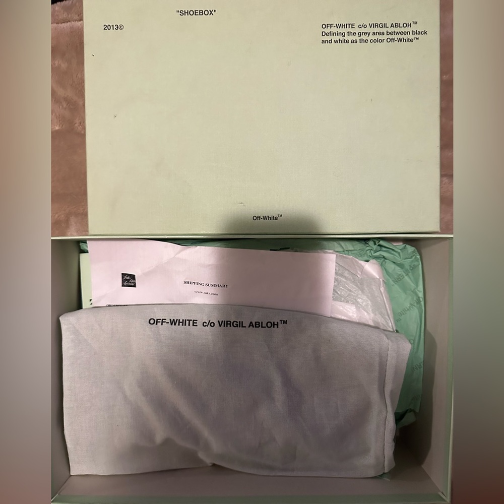 Off white sandals